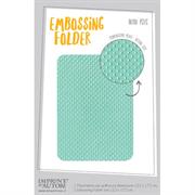 Embossing Folder - Mini Pois