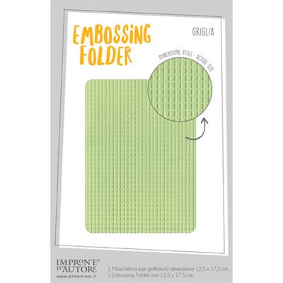 Embossing Folder - Griglia