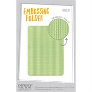 Embossing Folder - Griglia