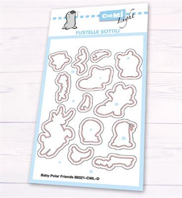 88321-CML-D Baby Polar Friends