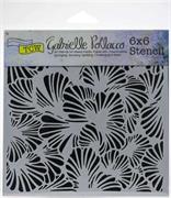 The Crafter's Workshop • Stencil Lush Petals