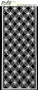 Basket Petals Slimline Stencil