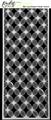 Basket Petals Slimline Stencil