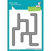 LAWN FAWN Slide on Over Maze Cuts