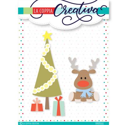 Renna Di Natale 2 - Fustella - Ru-427
													La Coppia Creativa