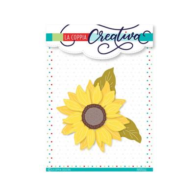 Set Fustelle La coppia Creativa - GIRASOLE
