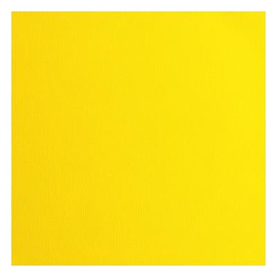 Florence • Cartoncino con Texture 30,5x30,5cm Lemon yellow