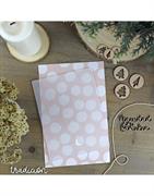 Marzipan Large Dots emboss folder