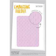 Embossing Folder - Mattoncini