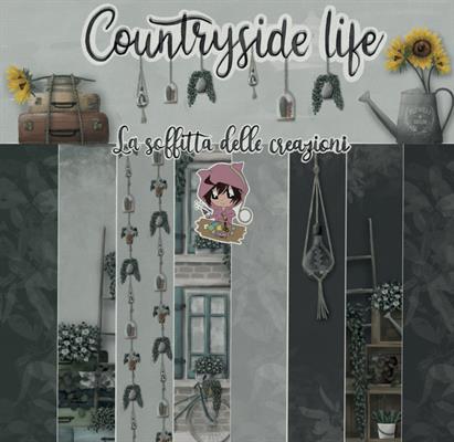 PAPER PAD LA SOFFITTA DELL CREAZIONI 
													COUNTRY SIDE LIFE