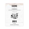 TIMBRO LAS ATELIERS DE KARINE -IL ETAIT UNE FOIS