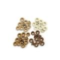 60  STANDARD SIZE EYELETS WE R MEMORY KEEPERS - BROWN