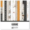 Les Ateliers de Karine Nude and Wild Collection 30x30cm