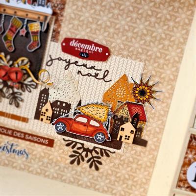 Florileges Die Cuts CANNELLE & CHOCOLAT