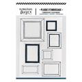 Florileges Design Embossing Folder Mur De Cadres