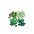 60  STANDARD SIZE EYELETS WE R MEMORY KEEPERS - GREEN