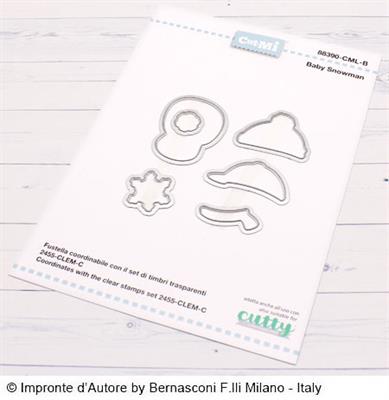88390-CML-B Baby Snowman