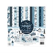 Echo Park The Magic Of Winter Collection Kit 30x30cm