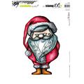 Carabelle Studio • Cling Stamp xxl Santa Claus