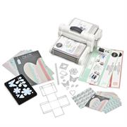 Sizzix • Big Shot Plus Starter Kit Bianco e Grigio per MLH