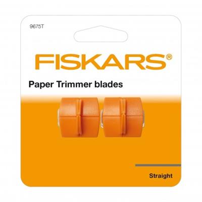 Straight Paper Trimmer Blades Fiskars