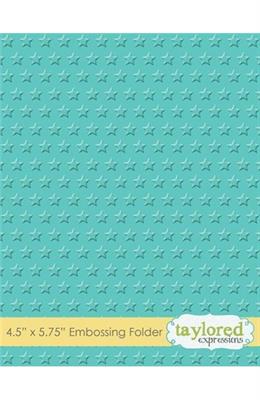 EMBOSSING FOLDER SFONDO STELLA