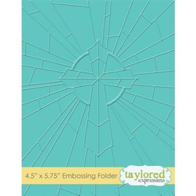 Redeemer Embossing Folder (TEEF64)