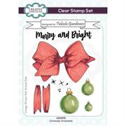 Fabiola Giardinaro Clear Stamp A6 Christmas Ornaments