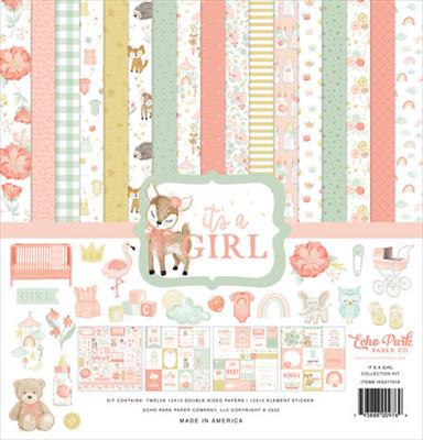 ECHO PARK t's A Girl 12x12 Inch Collection Kit