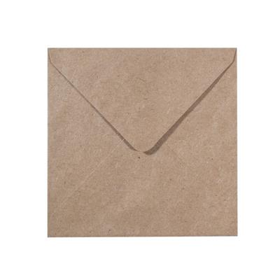 Florence • Envelopes 120g 16x16cm Kraft 25pcs