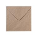 Florence • Envelopes 120g 16x16cm Kraft 25pcs