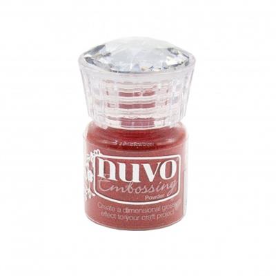 NUVO GLITTER EMBOSSING POWDER – Sugared Strawberries