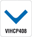 VIHCP408 Fustella arrotonda angoli