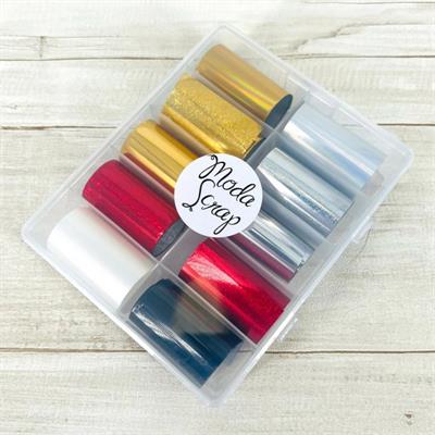 MODASCRAP FOIL BOX - CHRISTAMAS MSFO-002