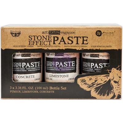 SET DI PASTE EFFETTO PIETRA
													 3 CONF. DA 100 ML