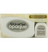 STAZON OPAQUE COTTON WHITE