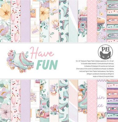 P13 PAPER PACK HAVE FUN 12X12