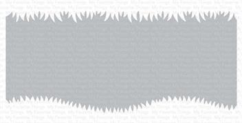 My Favorite Things Stencil SLIMLINE GRASSY EDGES