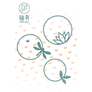 Matrices de découpe Anneaux délicats - HA PI Little Fox