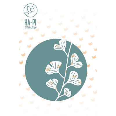 Matrice de découpe Bulle ginkgo - HA PI Little Fox
