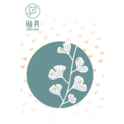 Matrice de découpe Bulle ginkgo - HA PI Little Fox