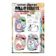 AALL & Create Stamp Set A5 866 Love Preserves