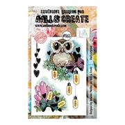 AALL & Create Stamp Set A6 865 Owl‘s Crystals