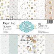 PAPER PAD  LITTLE HART - MILKY VALLEY 
												                      				20X20