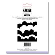 Stencil Rainbow Nuages -  Les Ateliers de Karine