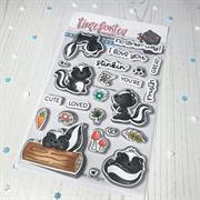 Stinkin' Cute Clear Stamps - puzzole