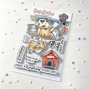Dog Gone Mutts Clear Stamps - Cani