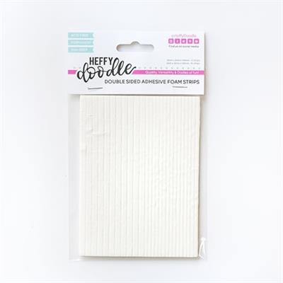 Double Sided Adhesive Foam Strips