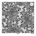 MODASCRAP - VELLUM FLOWER LACE 30x30cm