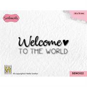 Nellie Snellen • Clear Stamp Welcome To The World